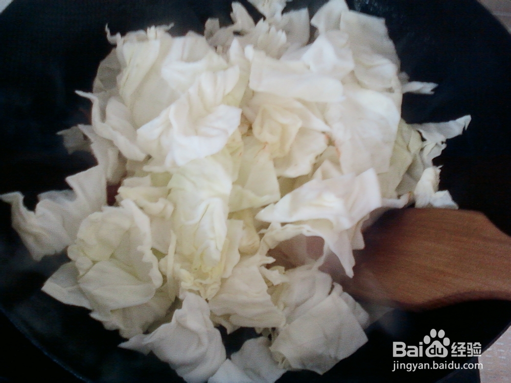 刮油瘦身素菜——茄汁卷心菜