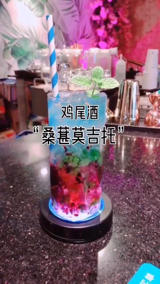 桑葚莫吉托如何制作