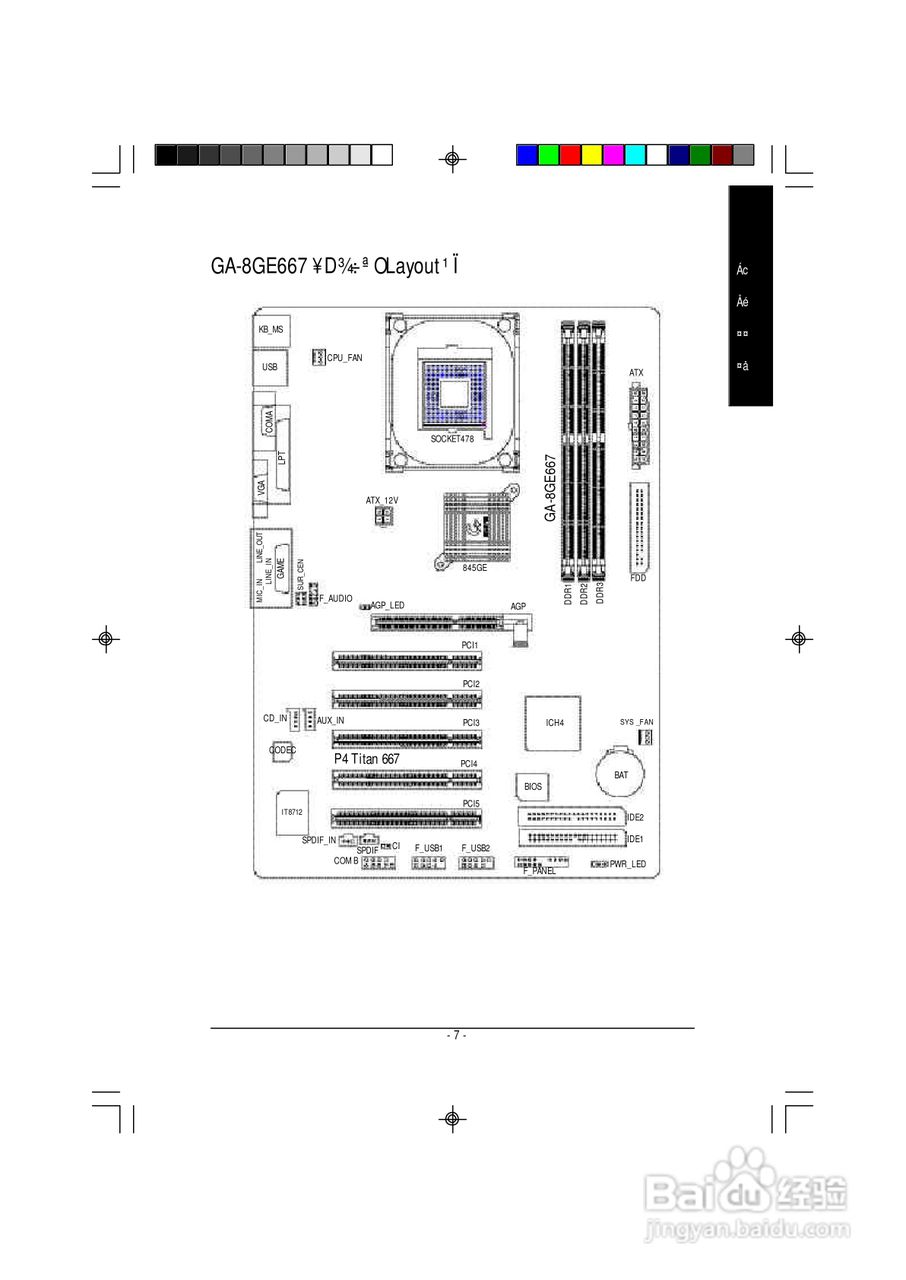 技嘉GA-8GE667型主板说明书:[2]