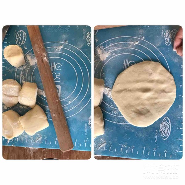 烙韭菜葱饼的做法