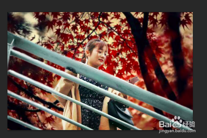 PS怎么制作出创意人物风景照（二）