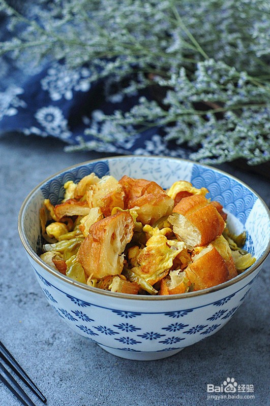 莎莎爱吃的入味炒油条