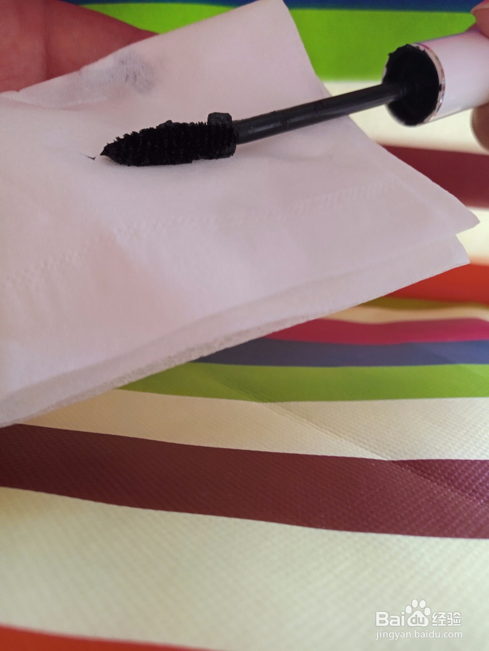 睫毛怎么刷出根根2分明