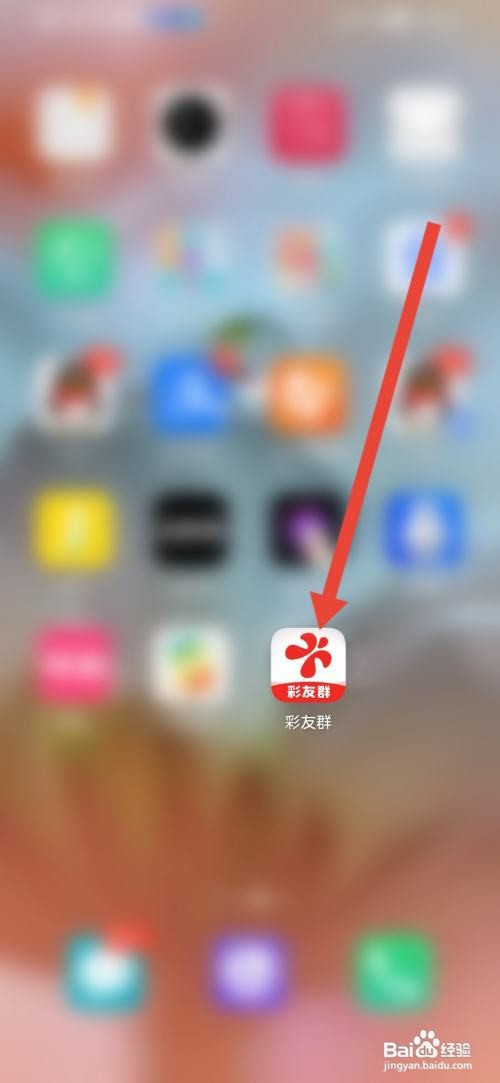 如何使用彩友群APP提交意见反馈