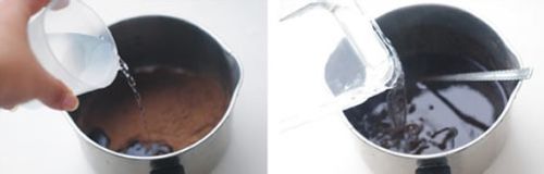 自制仙草奶茶冻