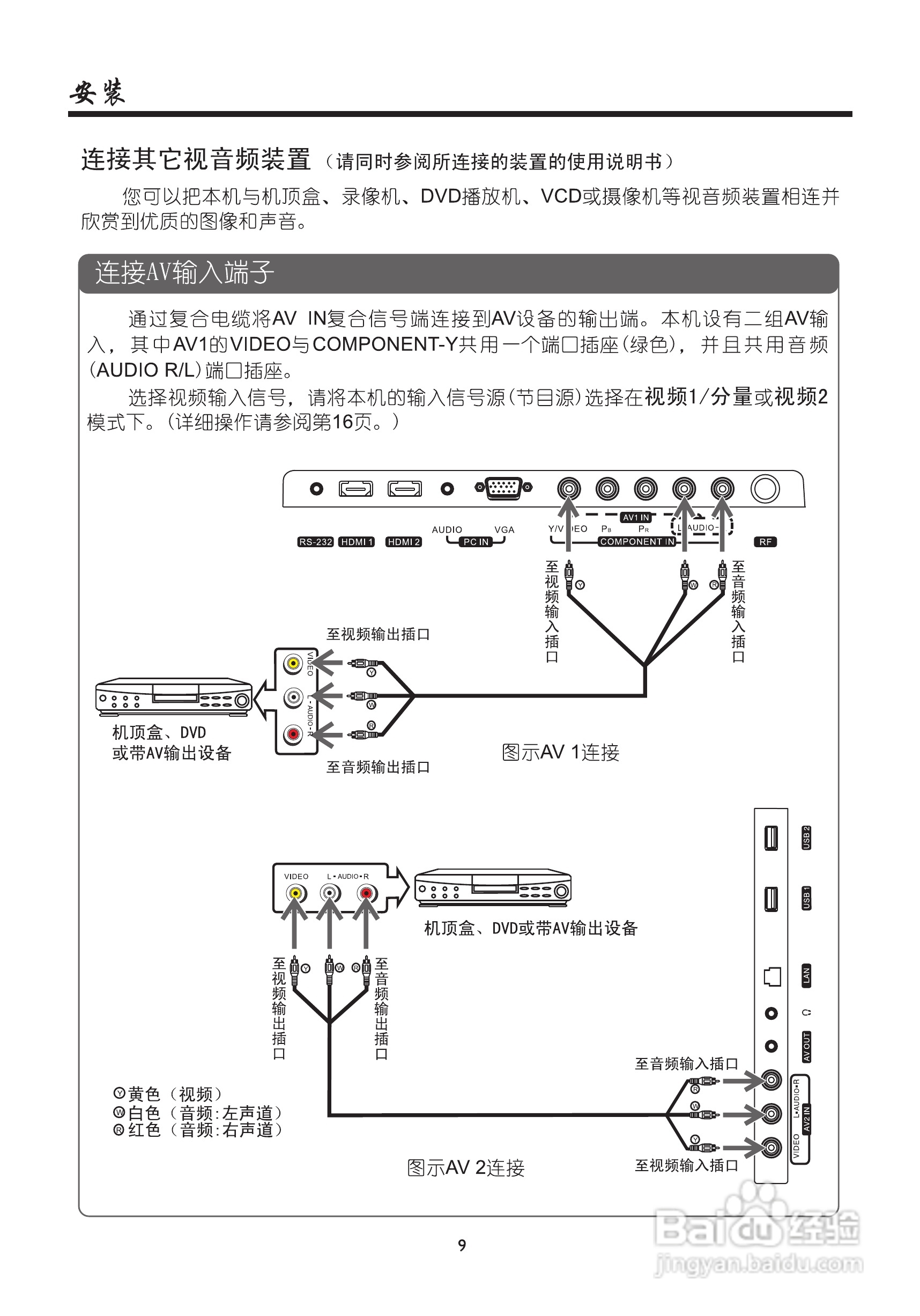 厦华数字液晶电视LE-32MW68E使用说明书:[2]