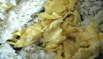 好吃的农家鸡蛋炒饭