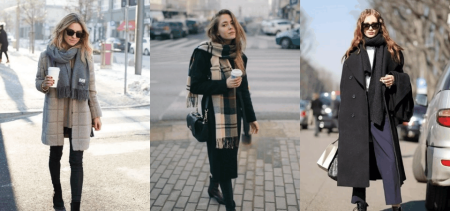 快学起来!6种秋冬造型围巾新玩法,让你秒变街拍达人