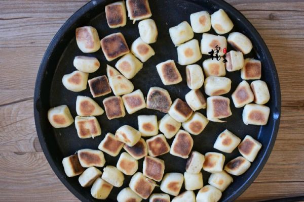 迷你奶香小面包