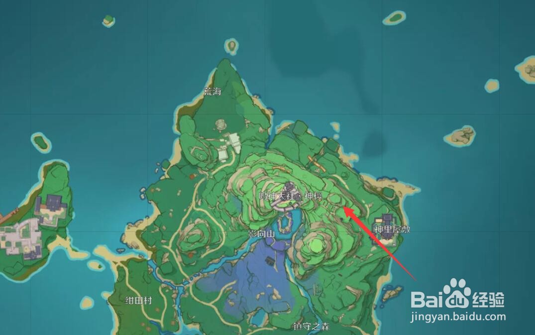原神海灵芝在哪
