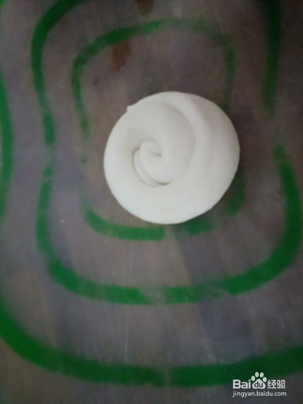 家常鸡蛋烫面饼