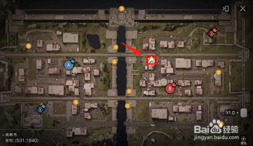 明日之后南希市点位置攻略