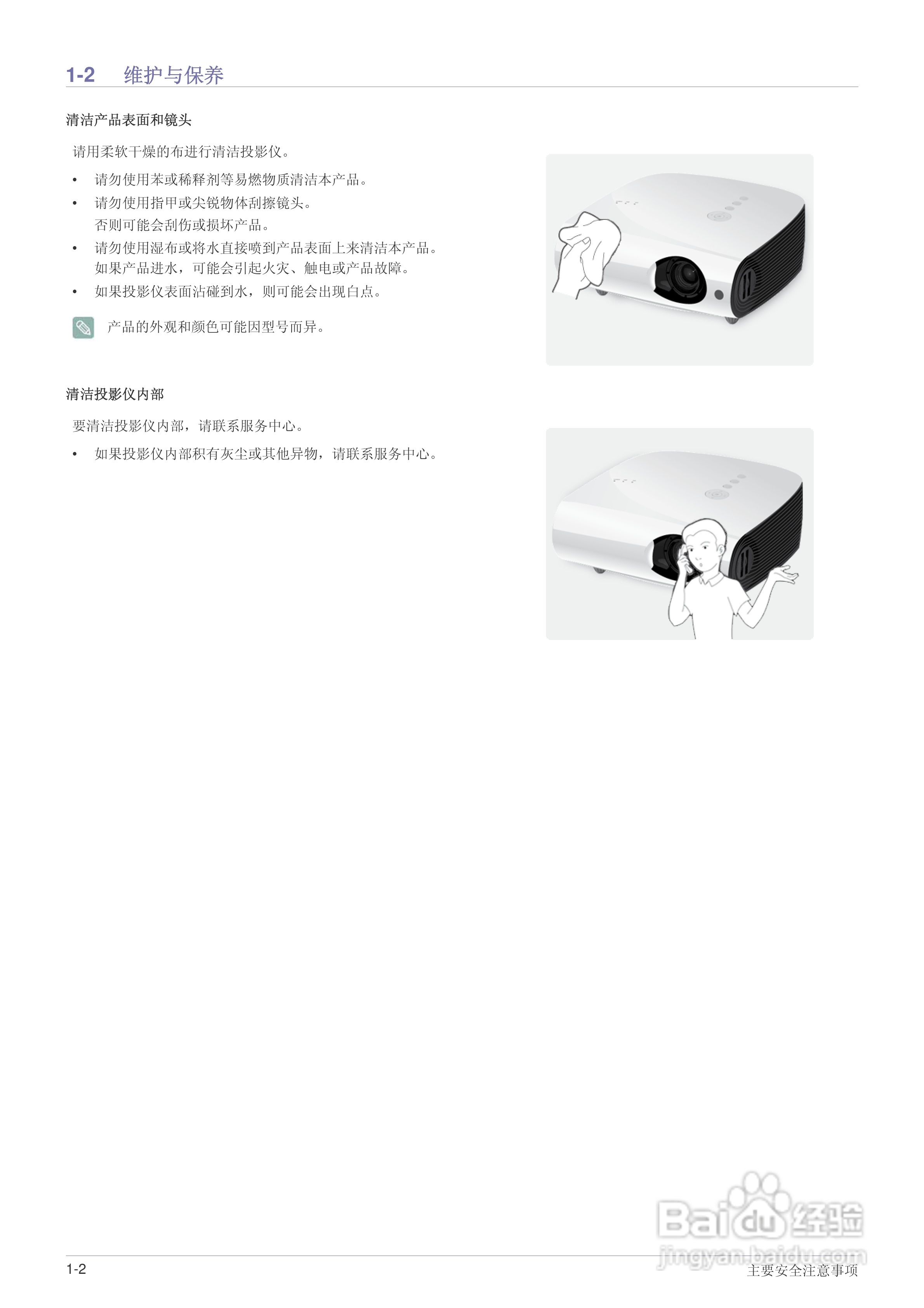 三星SP-L351投影机使用说明书:[1]