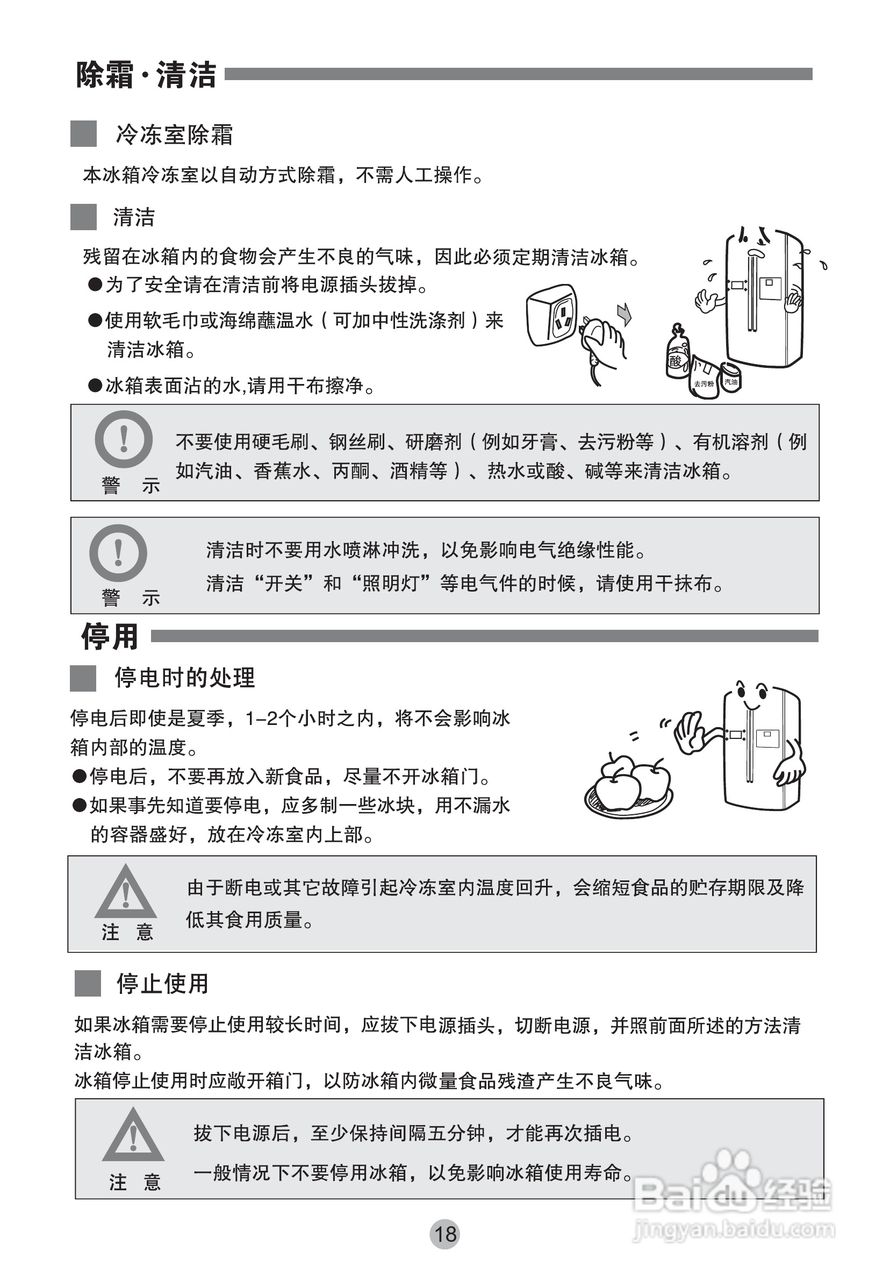 海尔BCD-628WABV 冰箱使用说明书:[2]
