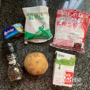 简易版肯德基土豆泥