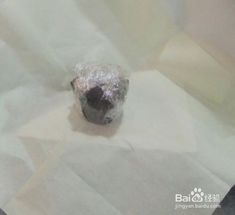 兔子形状的圆形礼物包装教程