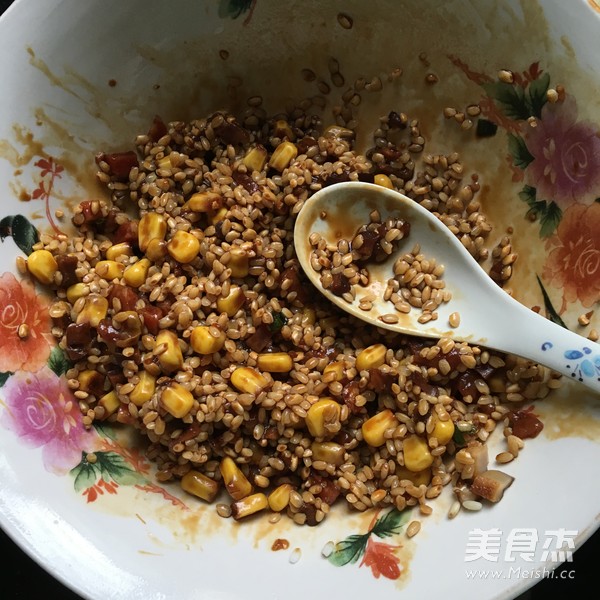 什锦糯米蛋的做法