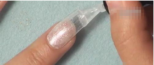 纯洁风时尚美甲