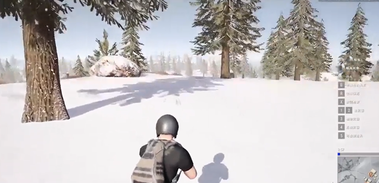 绝地求生脚印怎么看