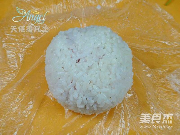 西瓜饭团的做法