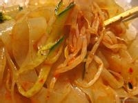 凉皮与凉皮调料的做法