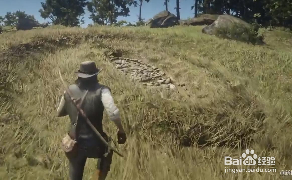 荒野大镖客2毒蛇之痕藏宝图位置 宝藏获取方法