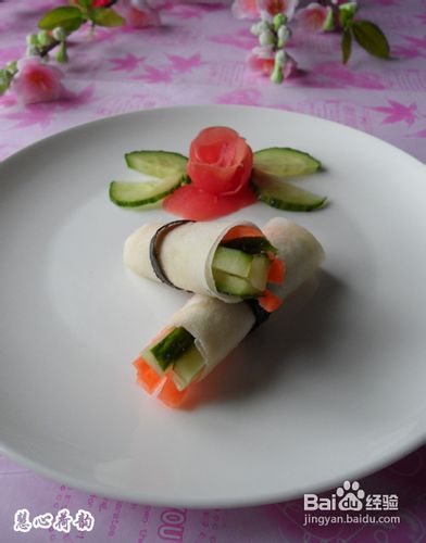 如何自制春卷皮