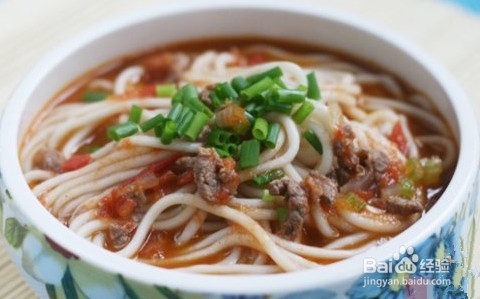 酸甜番茄牛肉面