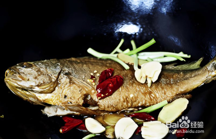 家常菜:红烧黄花鱼