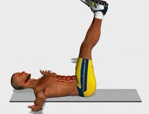 如何在家炼腹肌