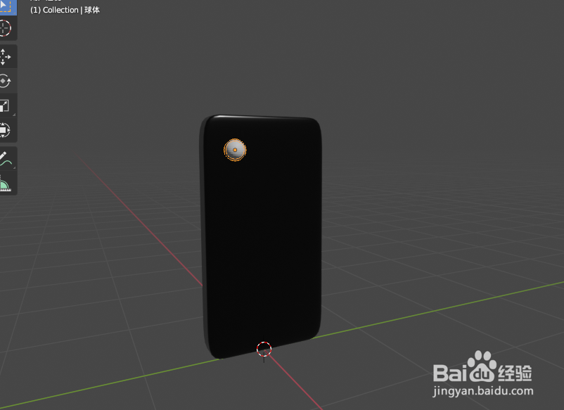在blender2.9如何设计多米诺骨牌
