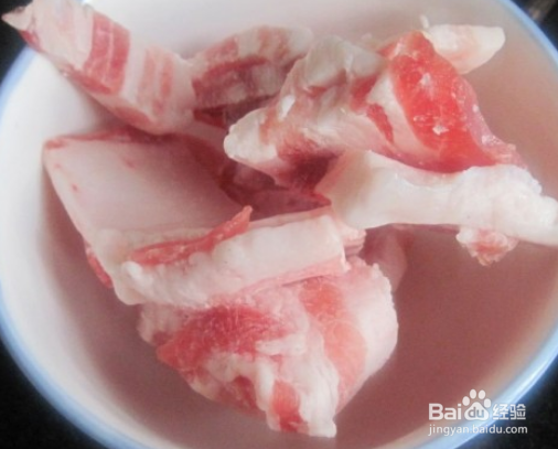 竹笋柿子椒炒肉片的做法