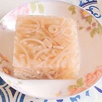 教你如何制作蒸Q弹水晶皮冻