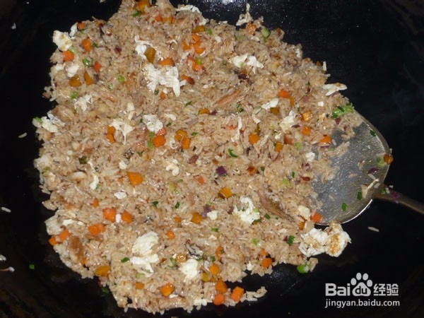 鳗鱼炒饭的教程