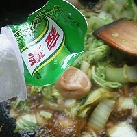 分享冒三鲜白菜肉炖粉条的做法步骤