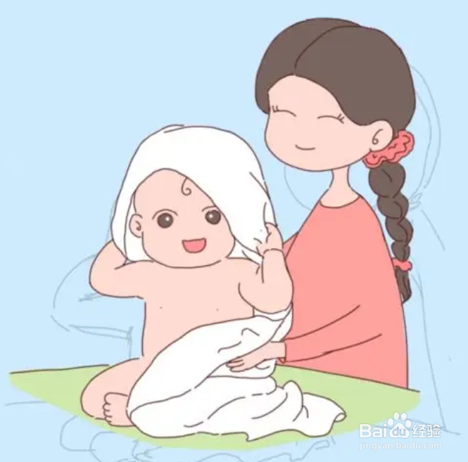 怎么为1岁宝宝洗澡