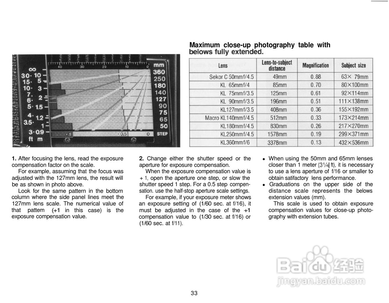 Mamiya RB67 Pro SD数码相机说明书:[4]