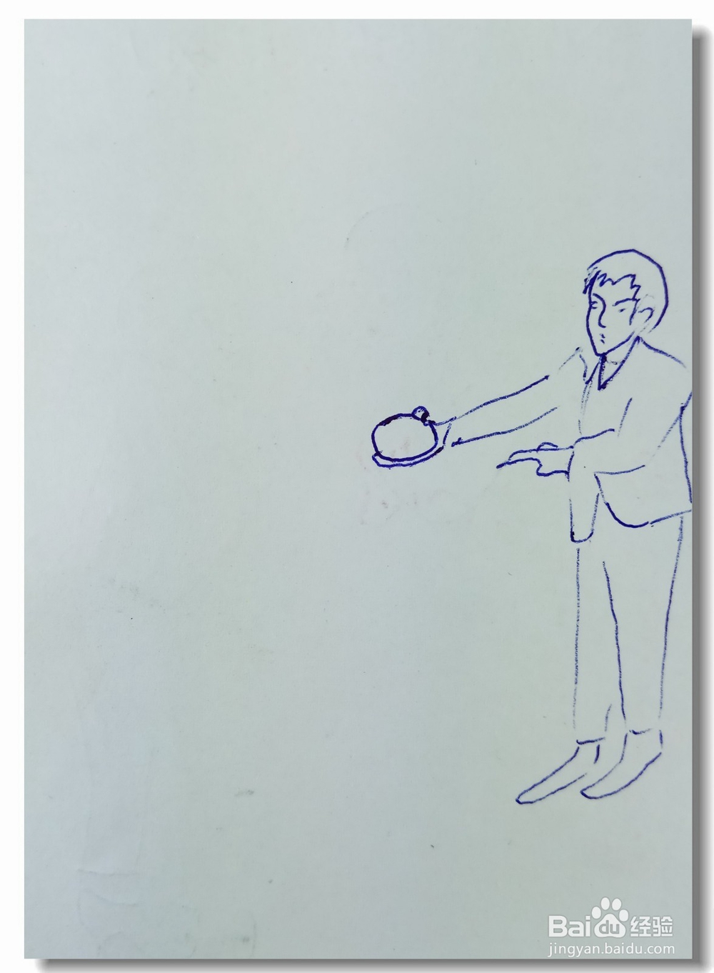 怎样画简笔画“相互分享”