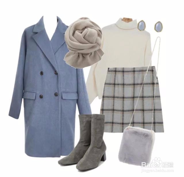 1件大衣5种搭配！你还要说不会搭吗？