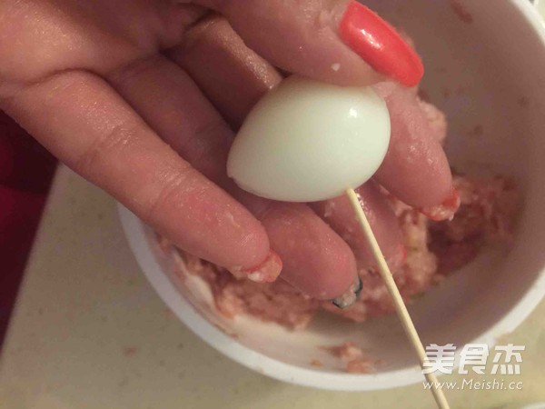 红烧狮子头的做法