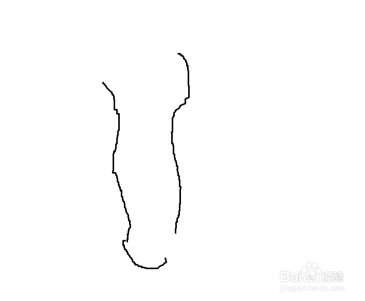 食草动物的脚部怎么画