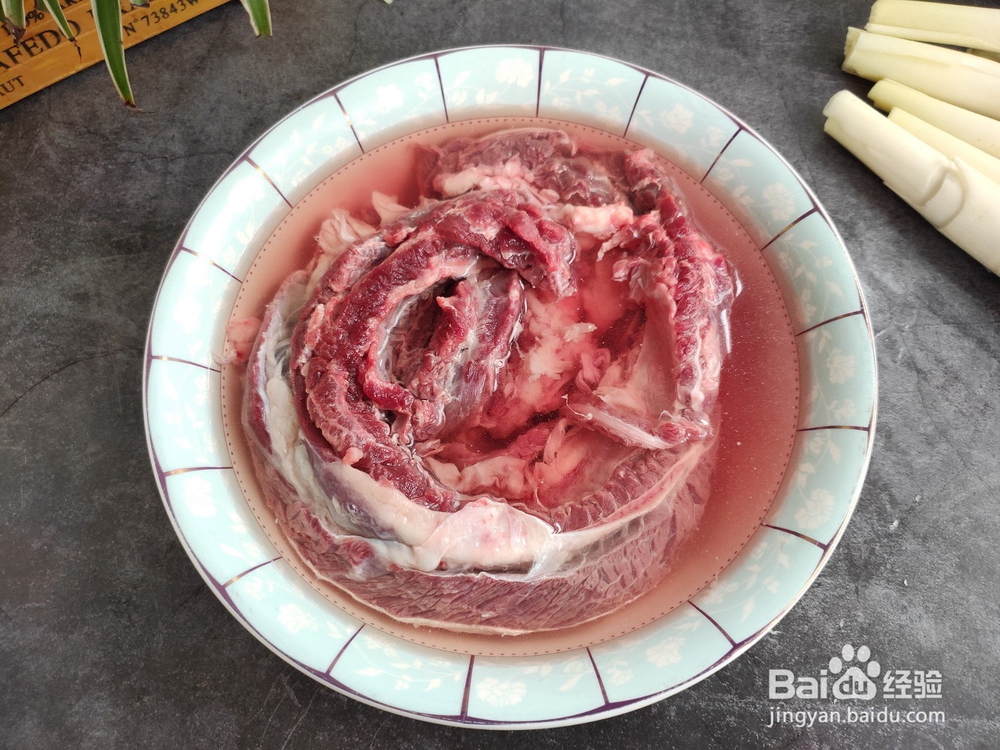 带你做苦笋烧牛肉