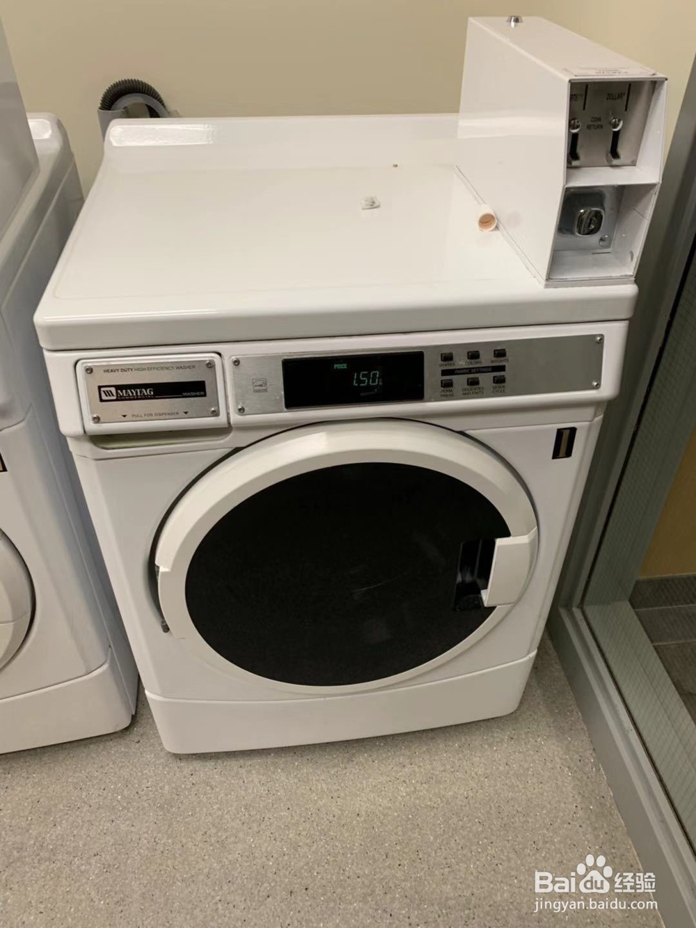 外国宿舍洗衣机使用教程