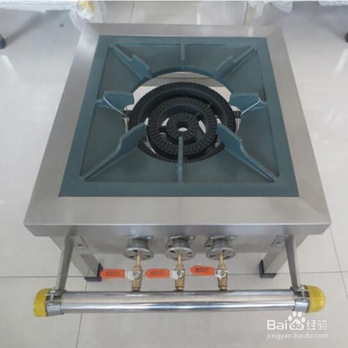 单眼燃气灶 双眼开孔 怎么安放