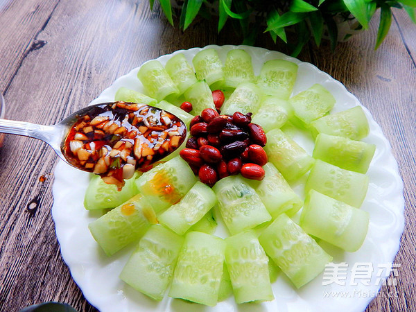 凉拌黄瓜卷的做法