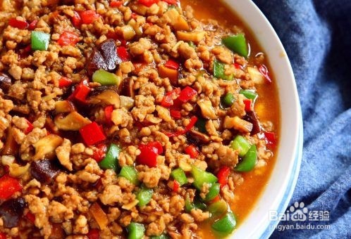 豆腐鸡蛋蒸肉末怎么做好吃家常教程