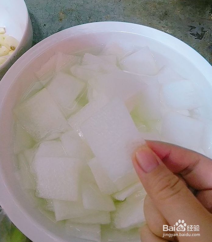 2018炒菜之冬瓜炒火腿如何做好吃