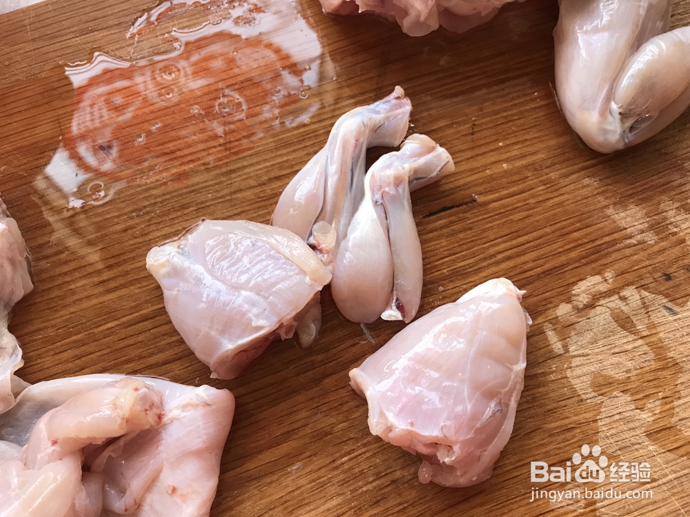 怎么做堂妈小厨——干锅牛蛙?