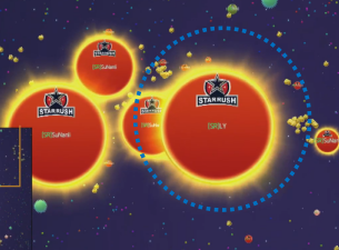 球球大作战如何才能学会踩球?