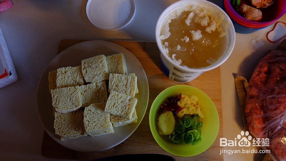 高汤炖菜之白菜粉条冻豆腐